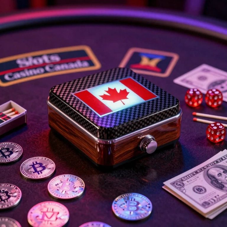 High Limit Crypto Slot Casino Experience in Canada