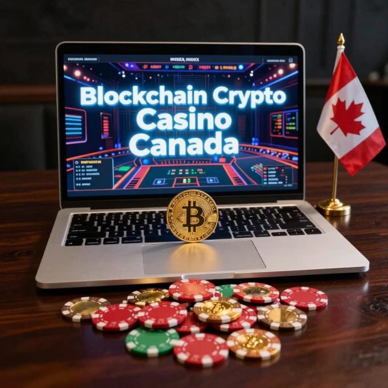 Blockchain Crypto Casinos in Canada Offer Free Spins and Exciting Games