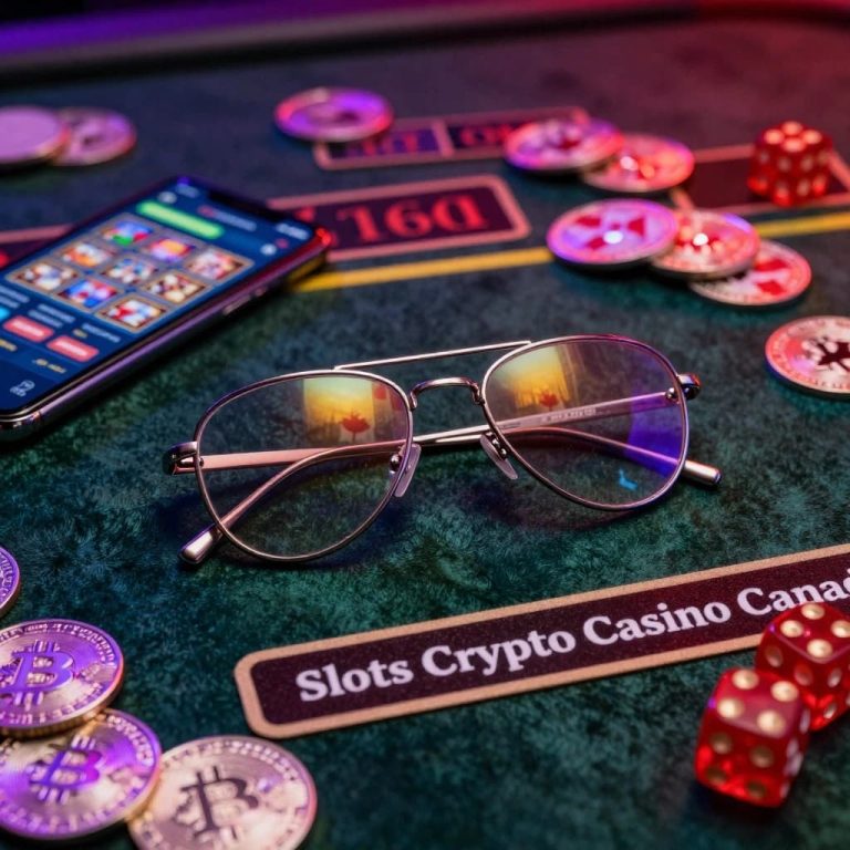 Crypto Slot Casino with Sports Betting in Canada