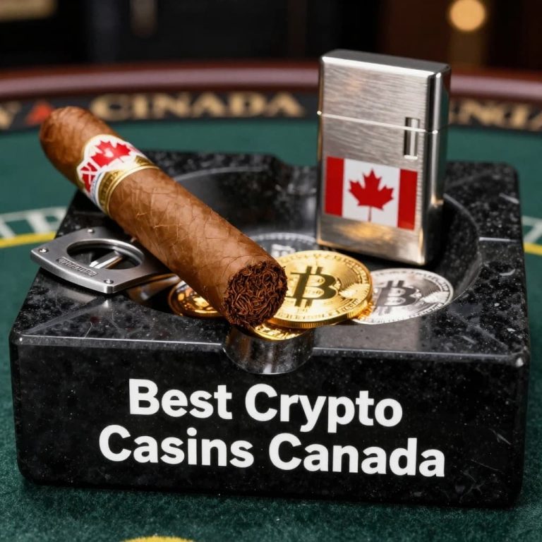 Next Generation Canadian Blockchain Casino