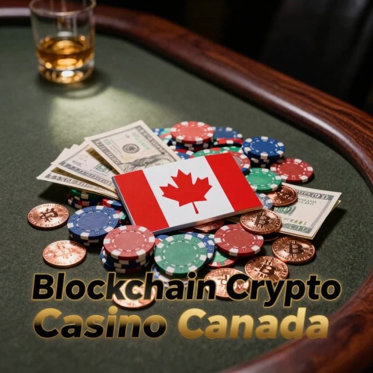 Welcome to the Future of Online Gambling in Canada – a Crypto Casino