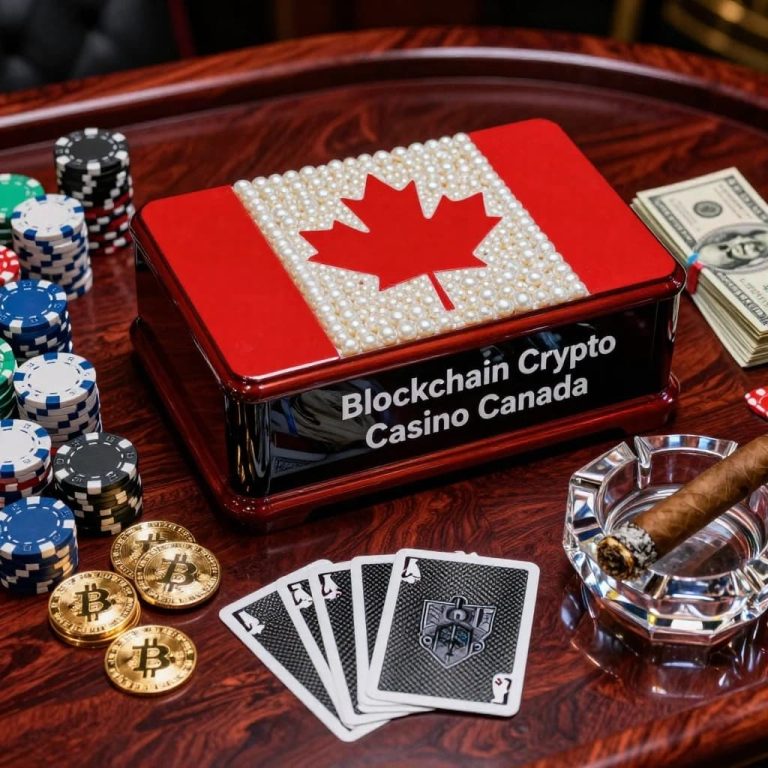 Welcome to the future of online gambling in Canada – a blockchain casino that blends cutting‑edge cryptocurrency betting with a world‑class gaming experience