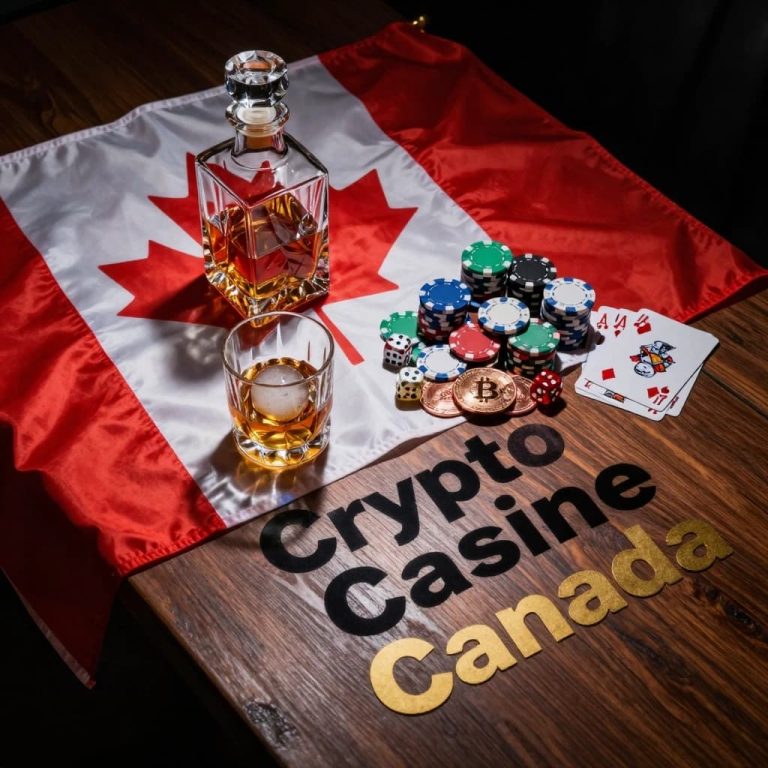Crypto Casino Canada Decentralized Betting Platform