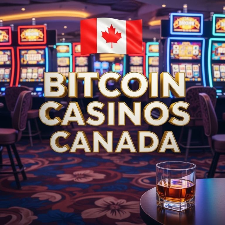 Welcome to the future of online gambling in Canada – a cryptocurrency casino